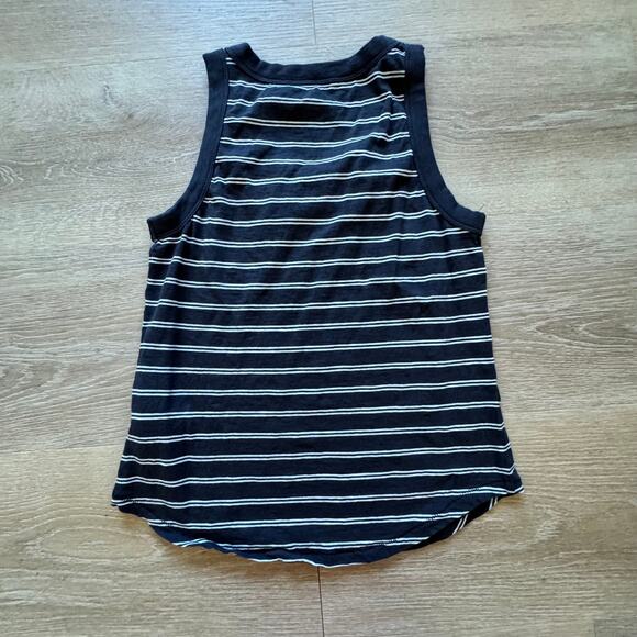 Madewell Stripe Tank Top - Size S - Picture 2 of 6